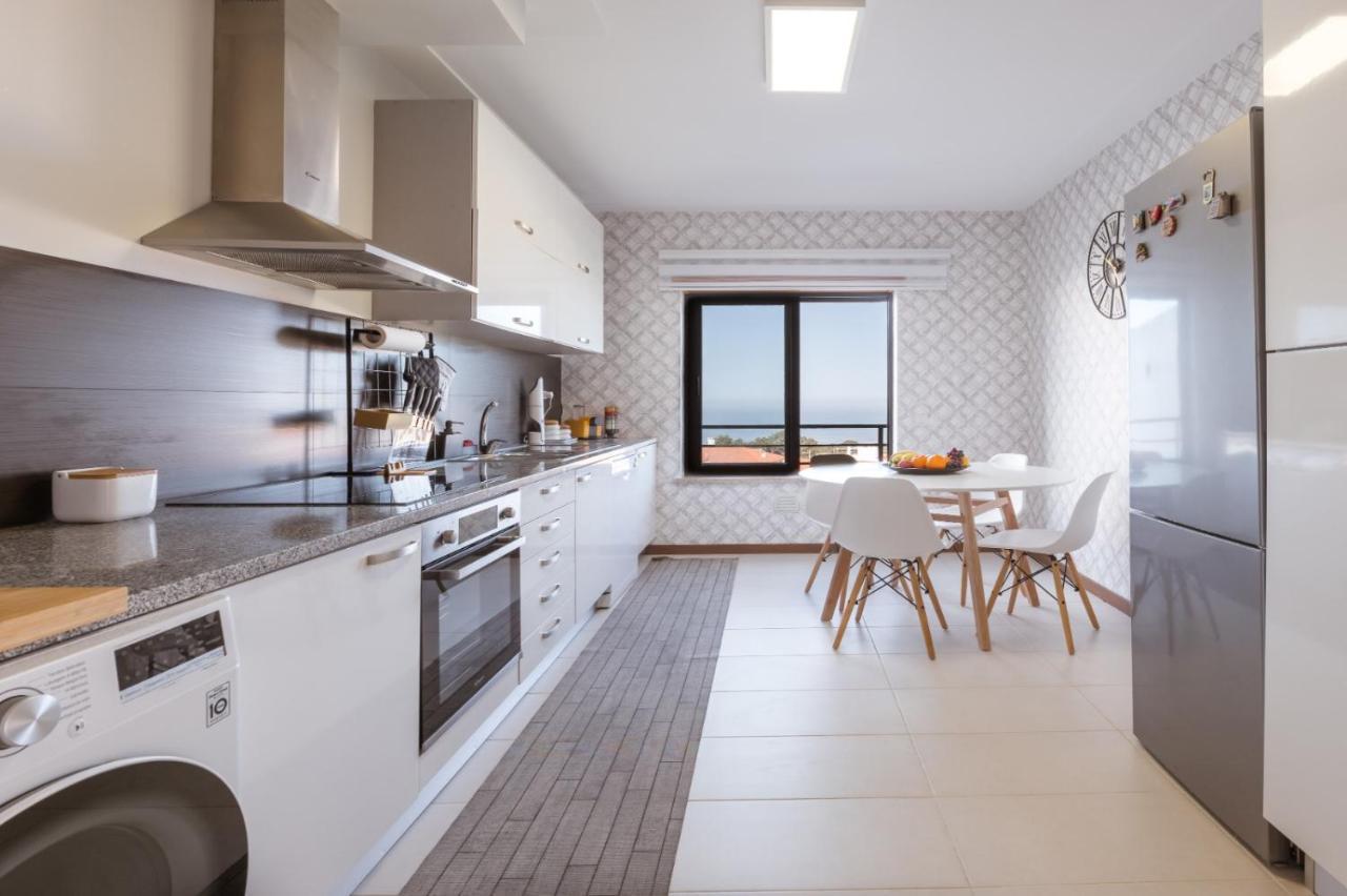 Panoramic Villa Mar 나자레 외부 사진